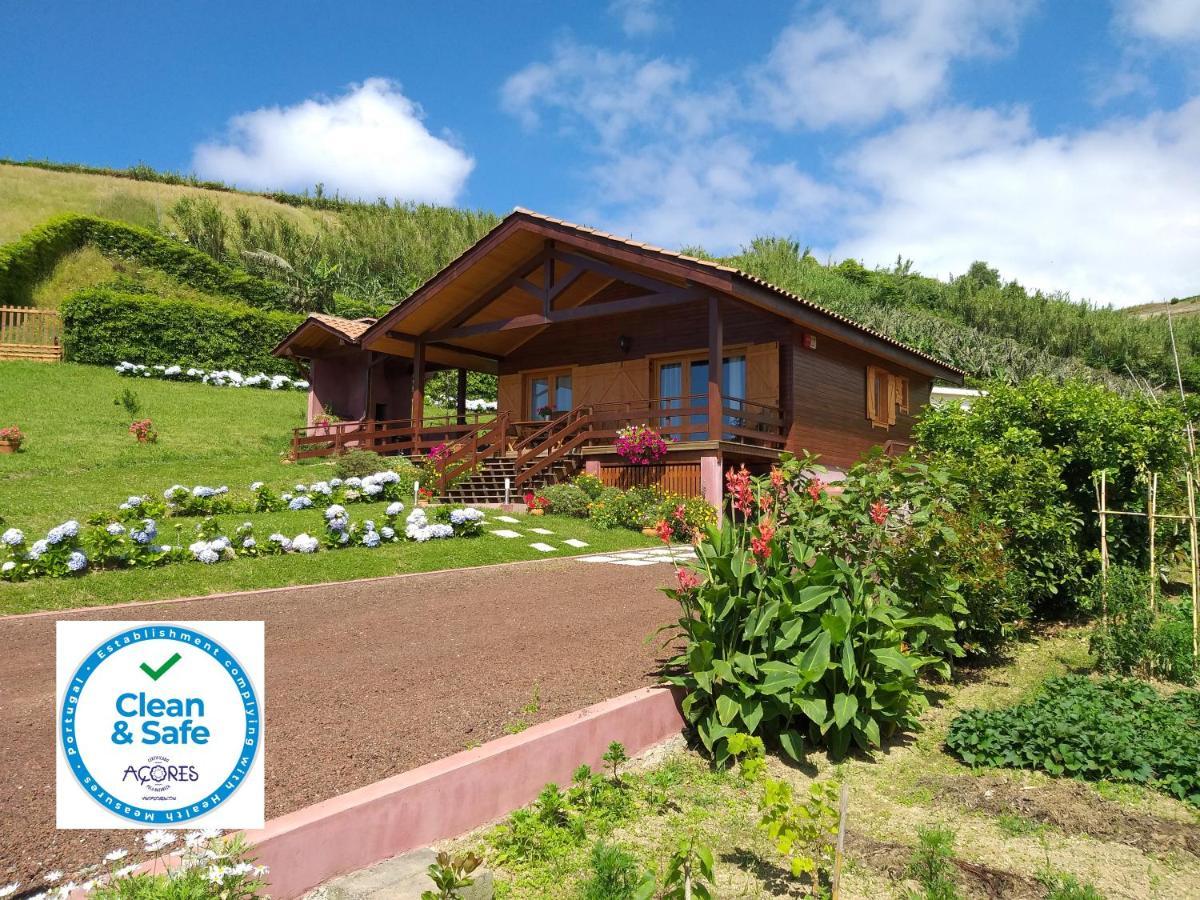 Quinta Da Pavoa - Cottage House ヴィラ・フランカ・ド・カンポ エクステリア 写真